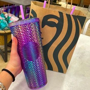 BNWT STARBUCKS SUMMER 2022 OIL SLICK TUMBLER CUP